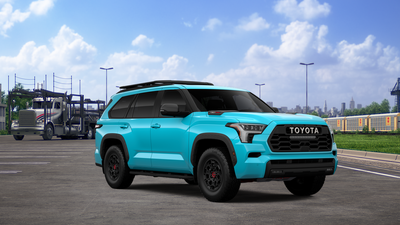 2026 Toyota Sequoia TRD Pro