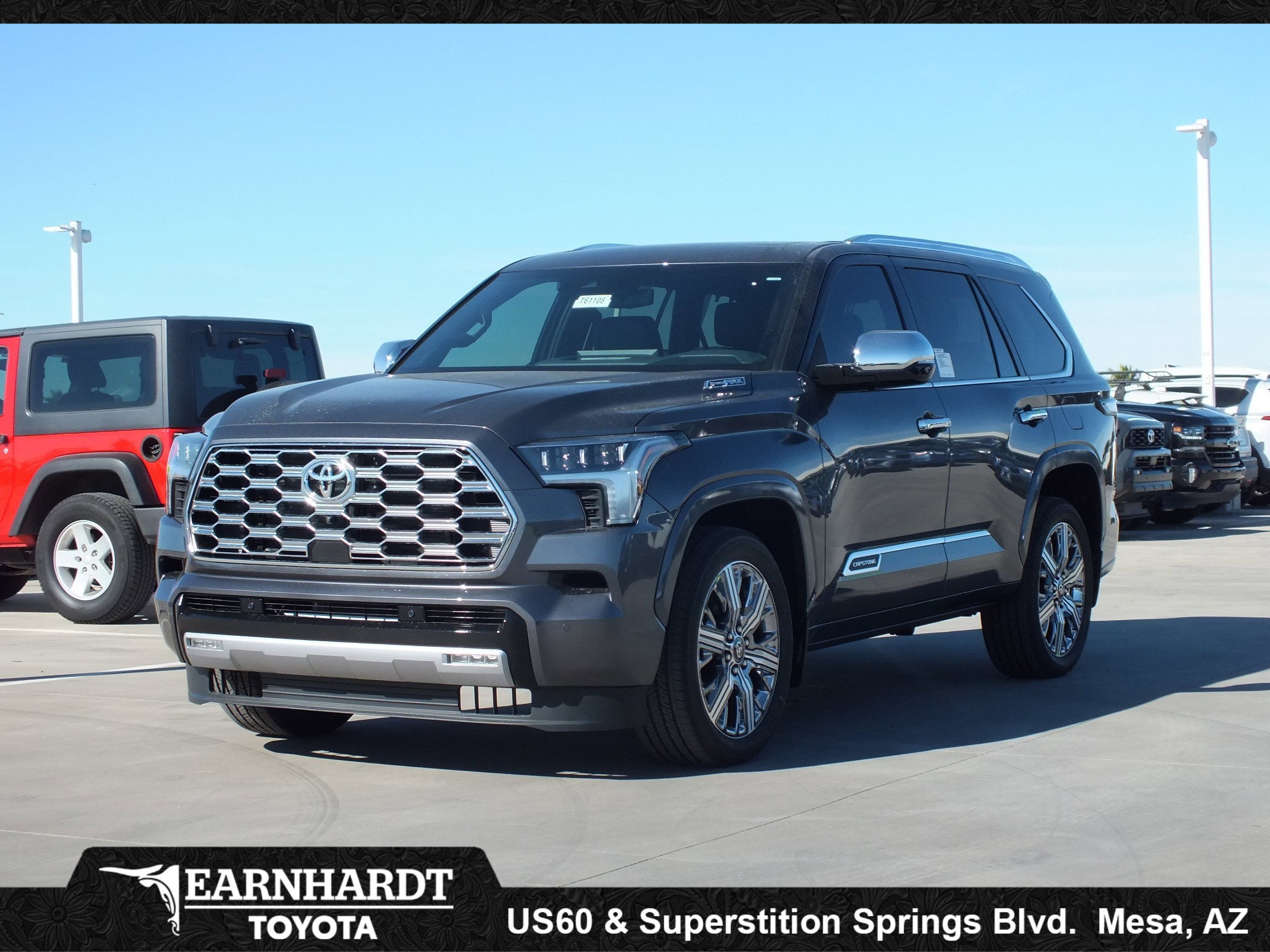 2026 Toyota Sequoia Capstone