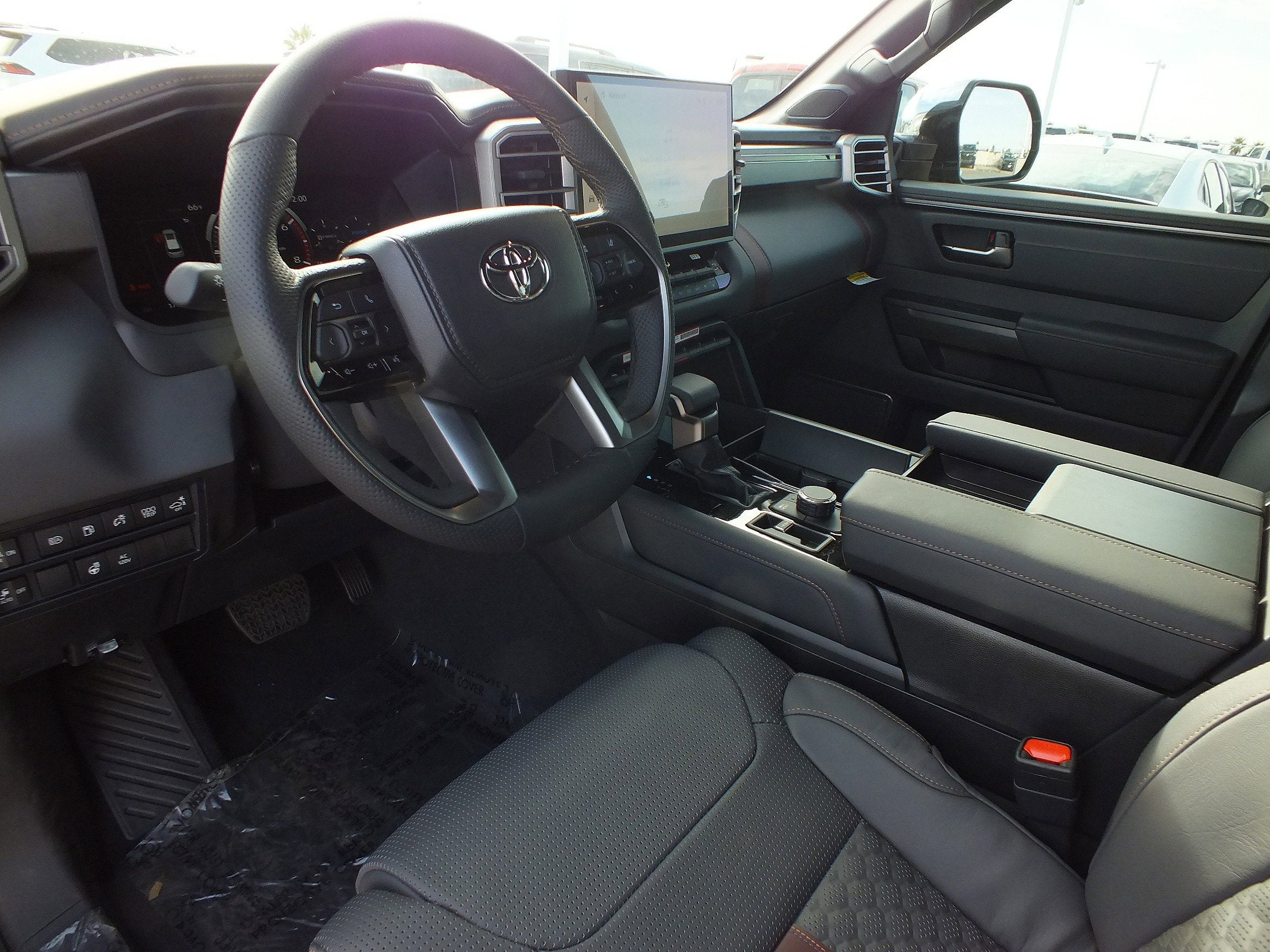 2026 Toyota Sequoia Capstone