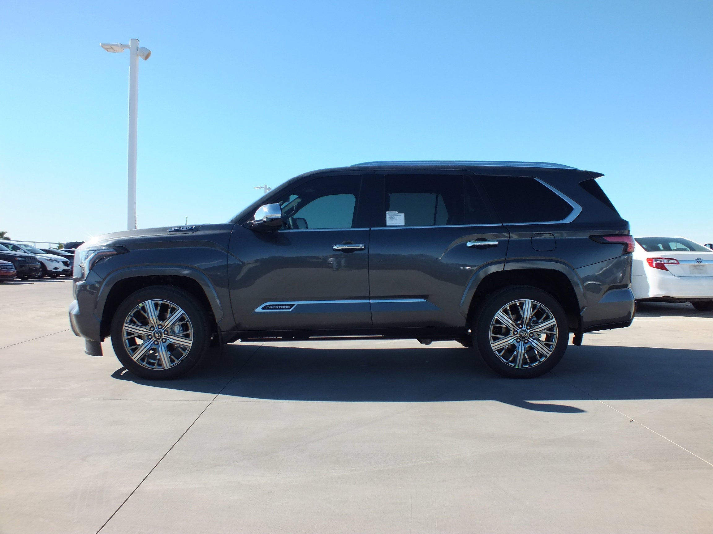 2026 Toyota Sequoia Capstone