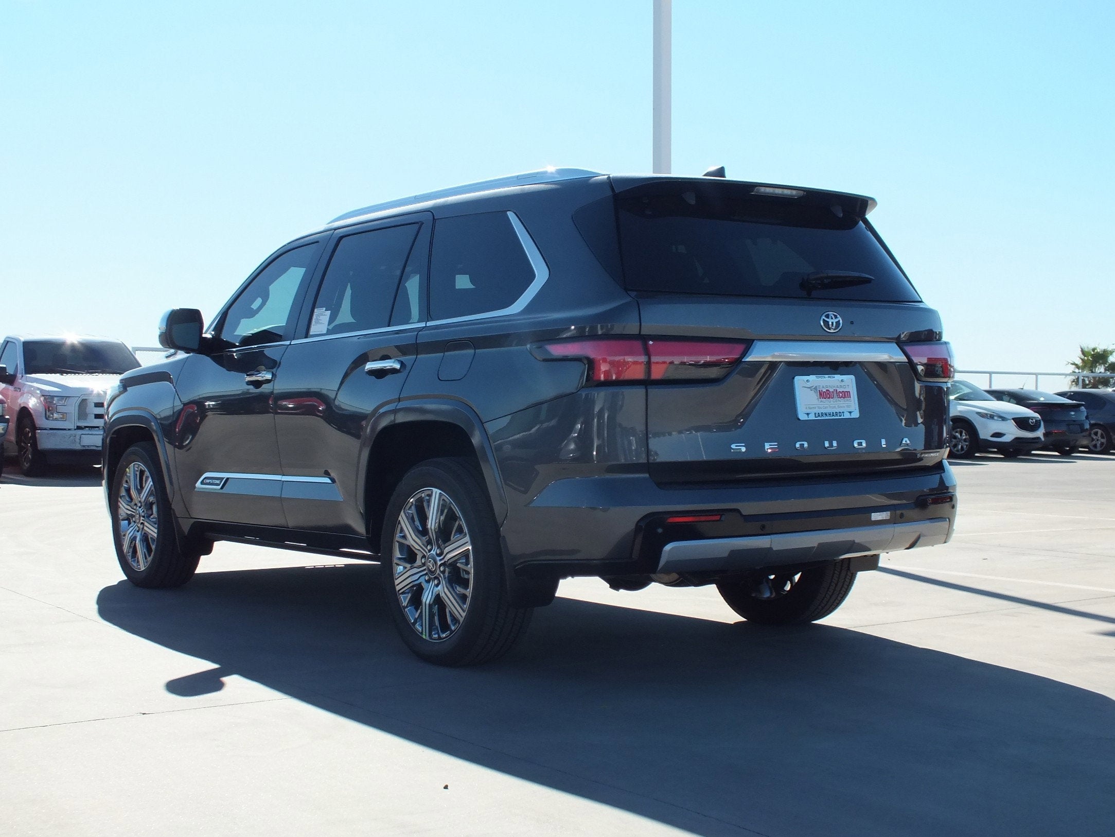 2026 Toyota Sequoia Capstone