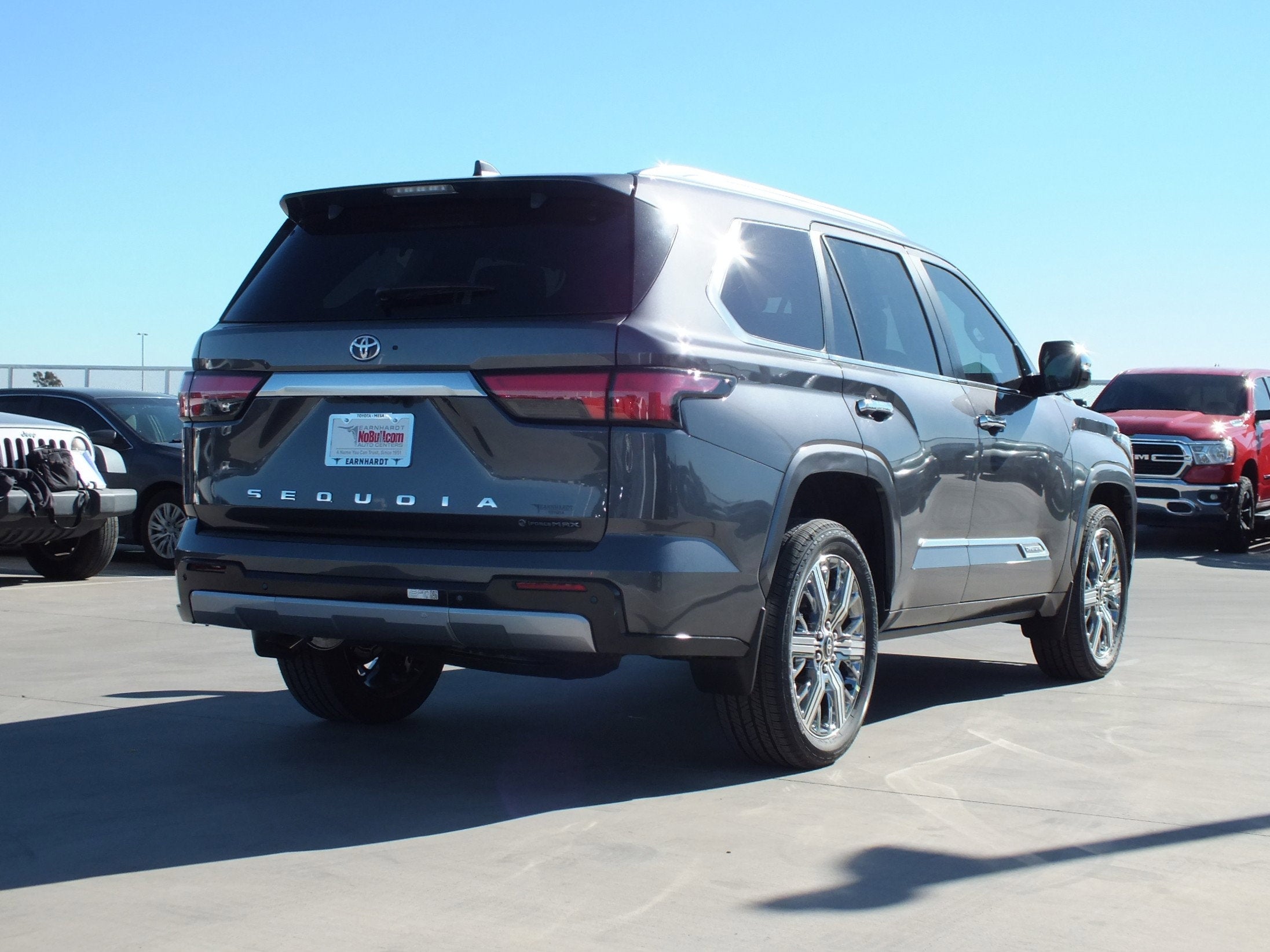 2026 Toyota Sequoia Capstone