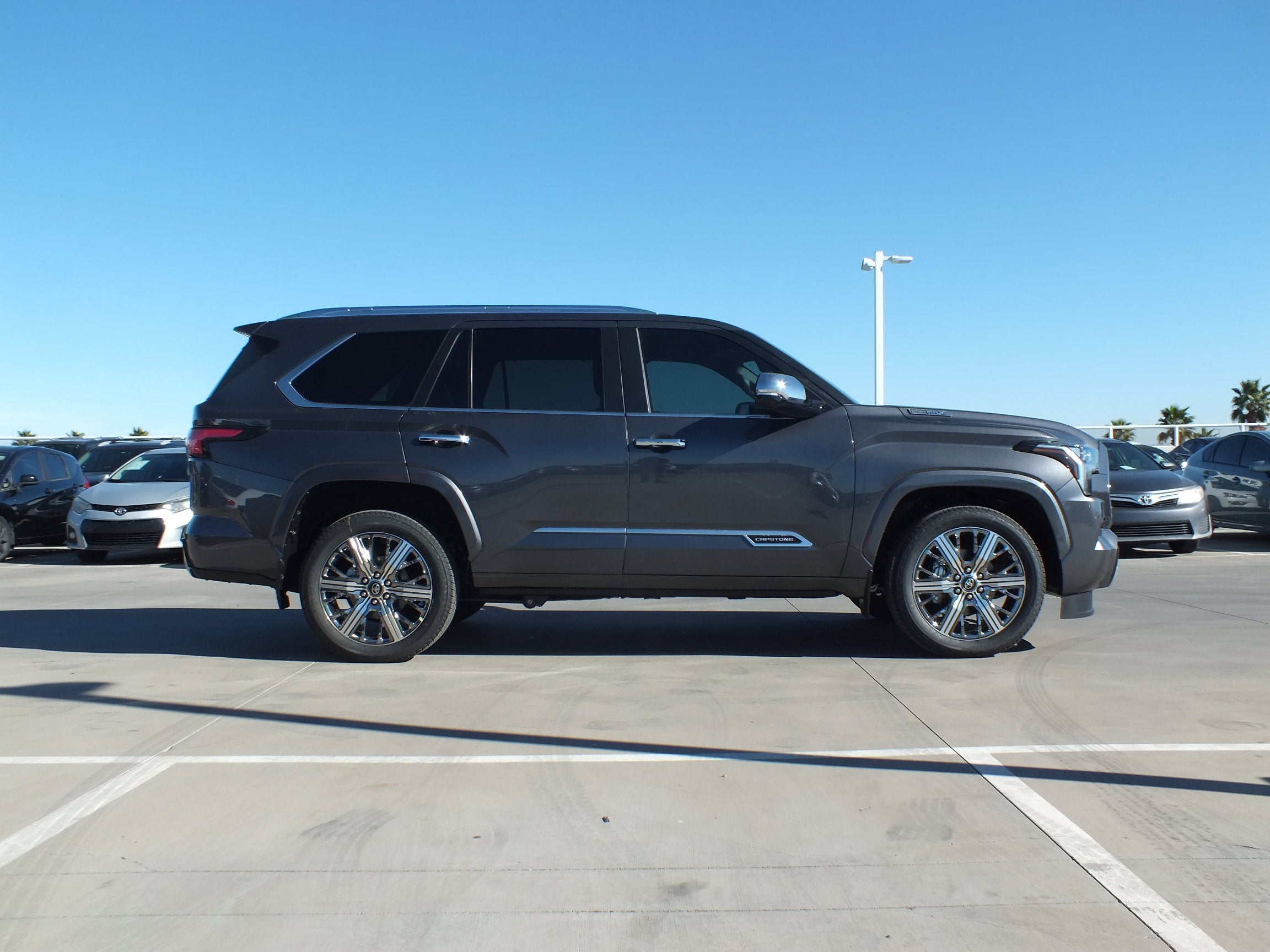 2026 Toyota Sequoia Capstone