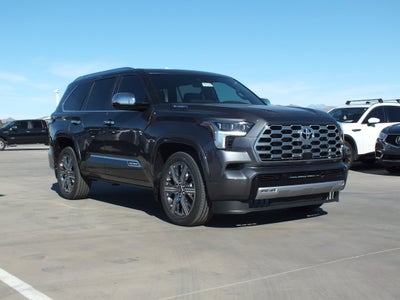 2026 Toyota Sequoia Capstone
