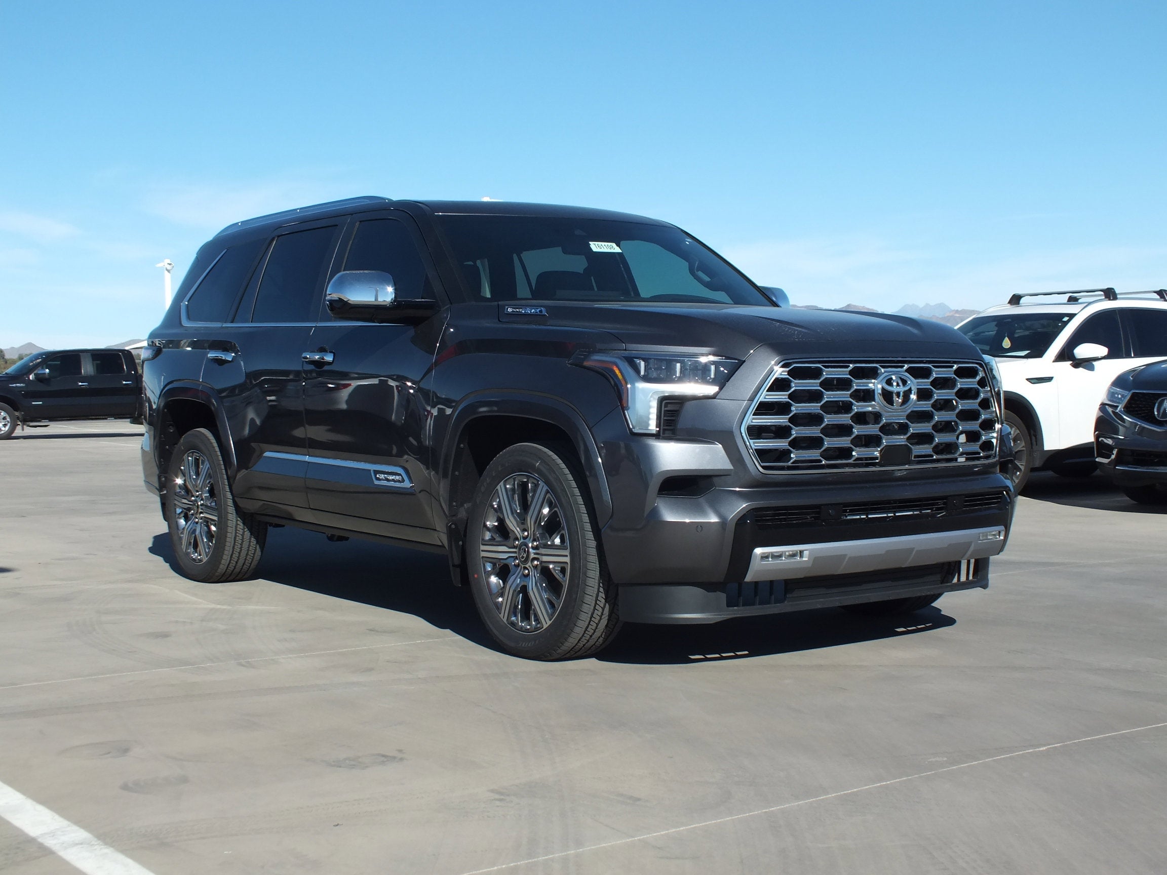 2026 Toyota Sequoia Capstone