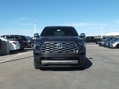2026 Toyota Sequoia Capstone