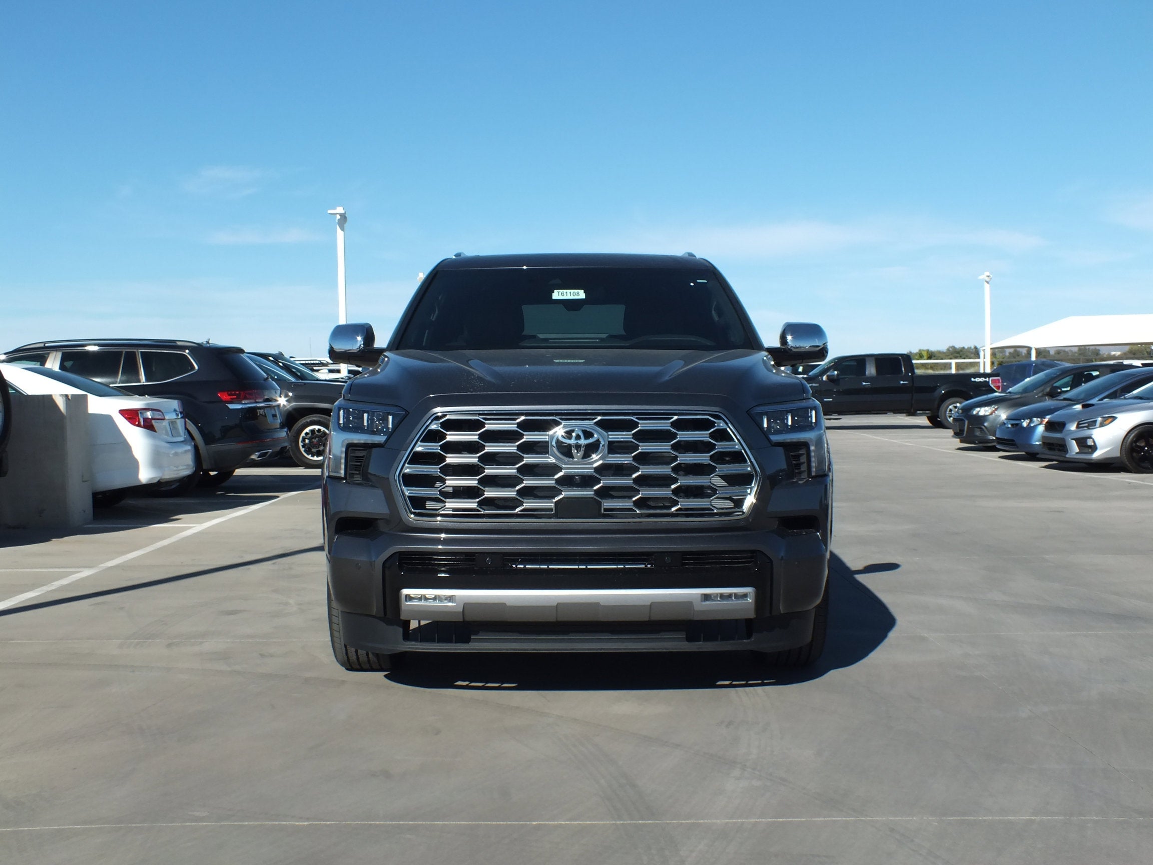 2026 Toyota Sequoia Capstone