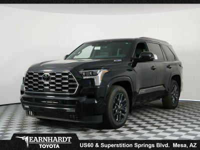 2026 Toyota Sequoia Platinum