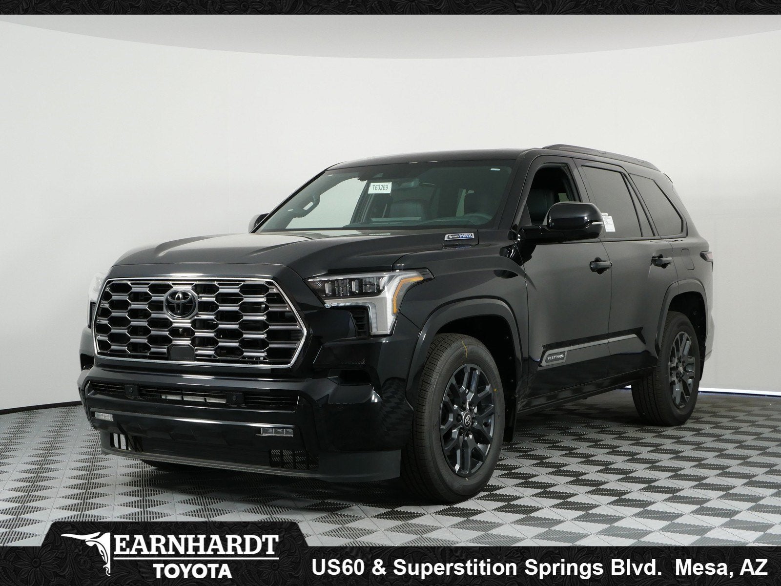 2026 Toyota Sequoia Platinum