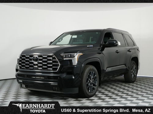 2026 Toyota Sequoia Platinum