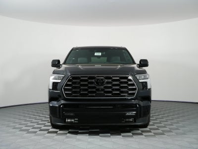 2026 Toyota Sequoia Platinum