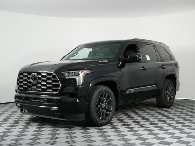 2026 Toyota Sequoia Platinum