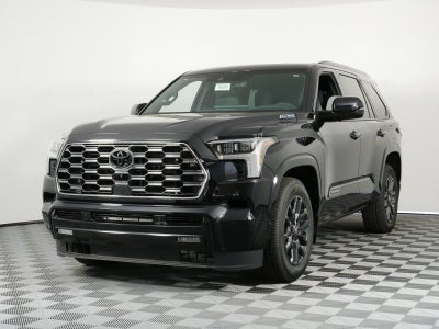 2026 Toyota Sequoia Platinum