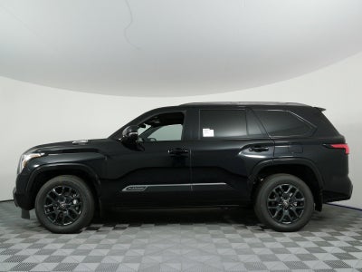 2026 Toyota Sequoia Platinum