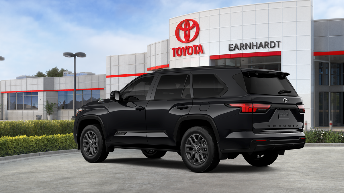 2026 Toyota Sequoia Platinum