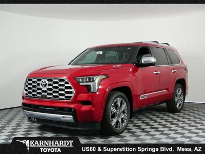 2026 Toyota Sequoia Capstone