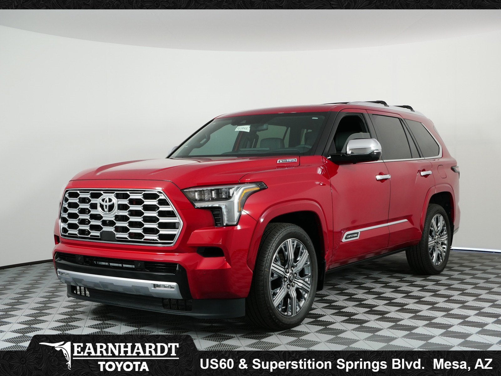 2026 Toyota Sequoia Capstone