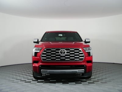 2026 Toyota Sequoia Capstone