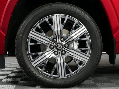 2026 Toyota Sequoia Capstone