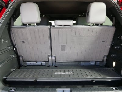 2026 Toyota Sequoia Capstone