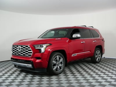 2026 Toyota Sequoia Capstone