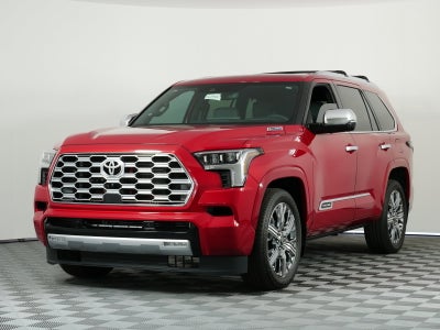 2026 Toyota Sequoia Capstone