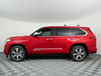 2026 Toyota Sequoia Capstone