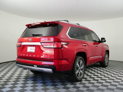 2026 Toyota Sequoia Capstone
