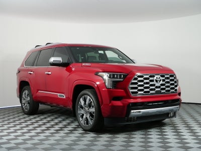 2026 Toyota Sequoia Capstone