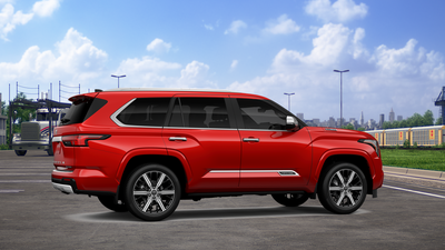 2026 Toyota Sequoia Capstone