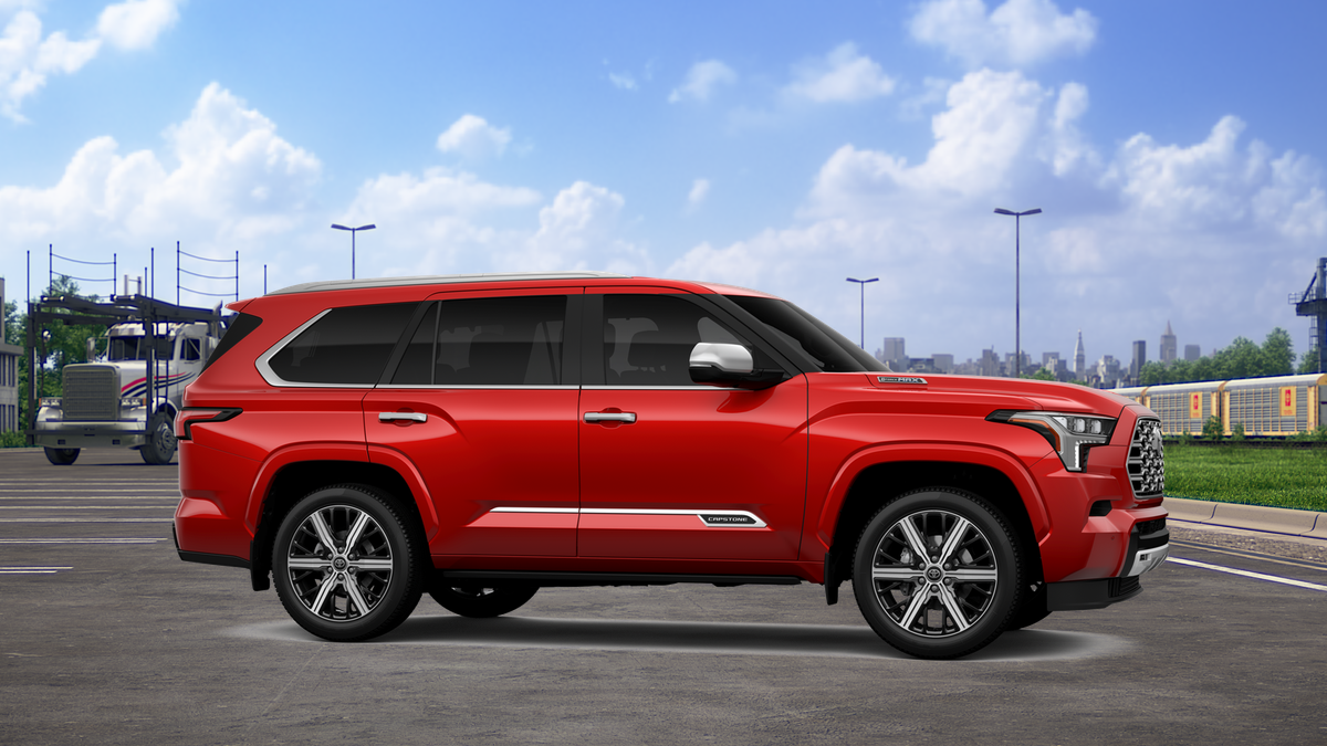 2026 Toyota Sequoia Capstone
