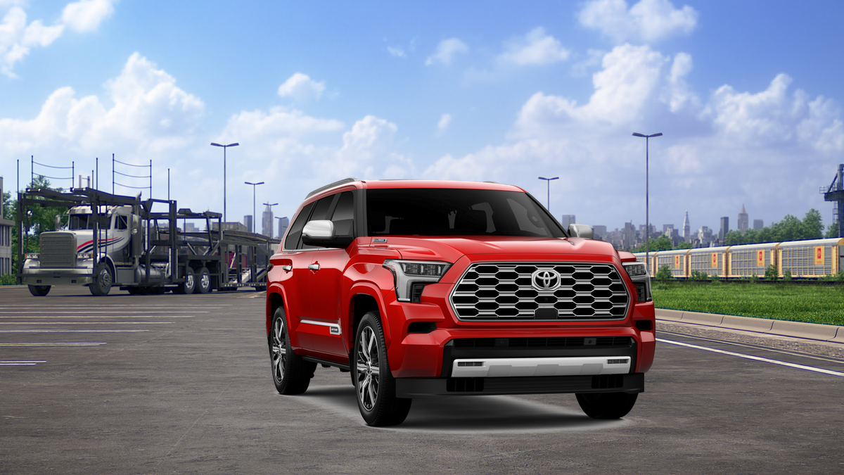 2026 Toyota Sequoia Capstone