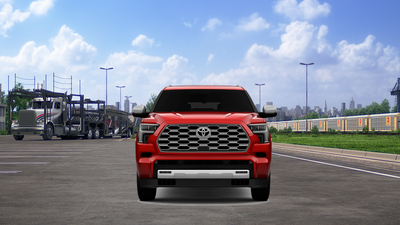 2026 Toyota Sequoia Capstone