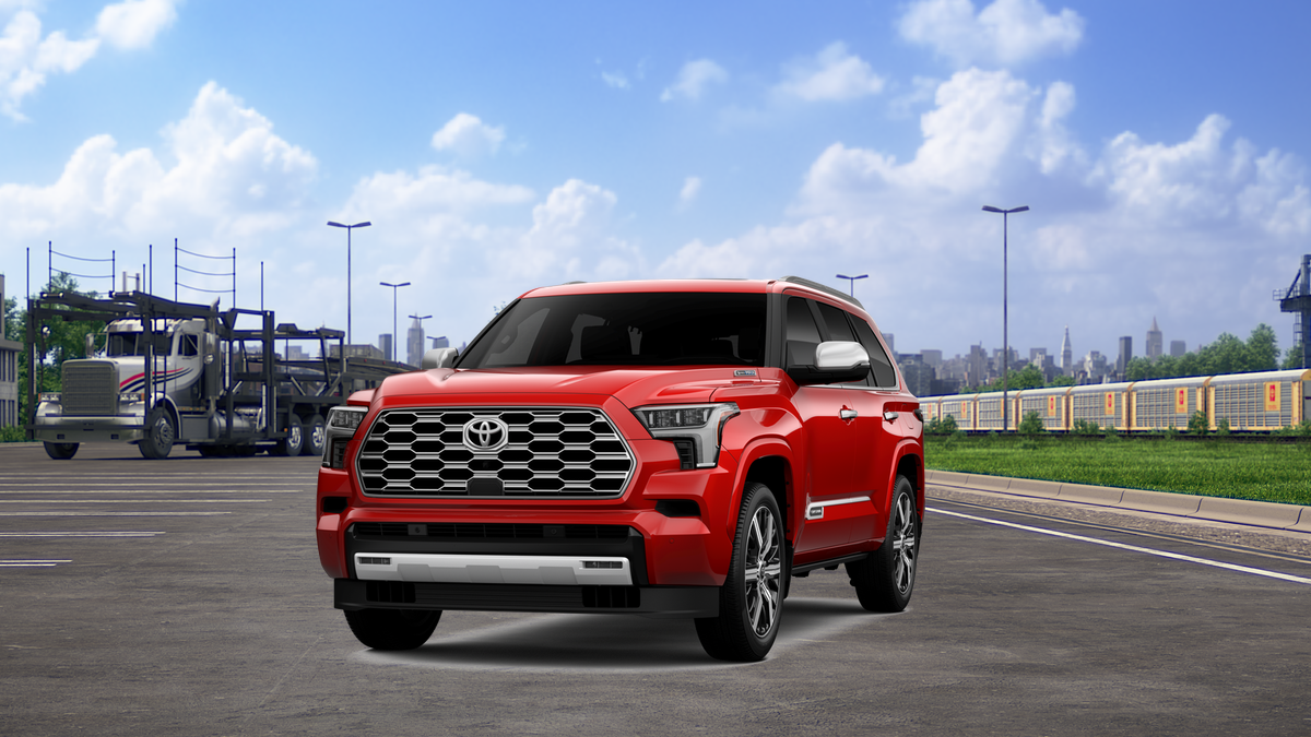 2026 Toyota Sequoia Capstone