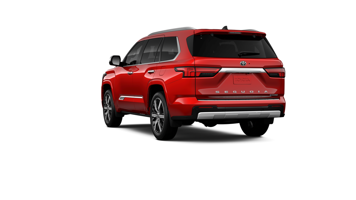 2026 Toyota Sequoia Capstone