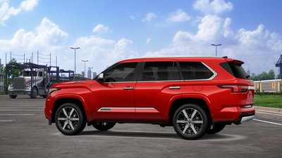 2026 Toyota Sequoia Capstone