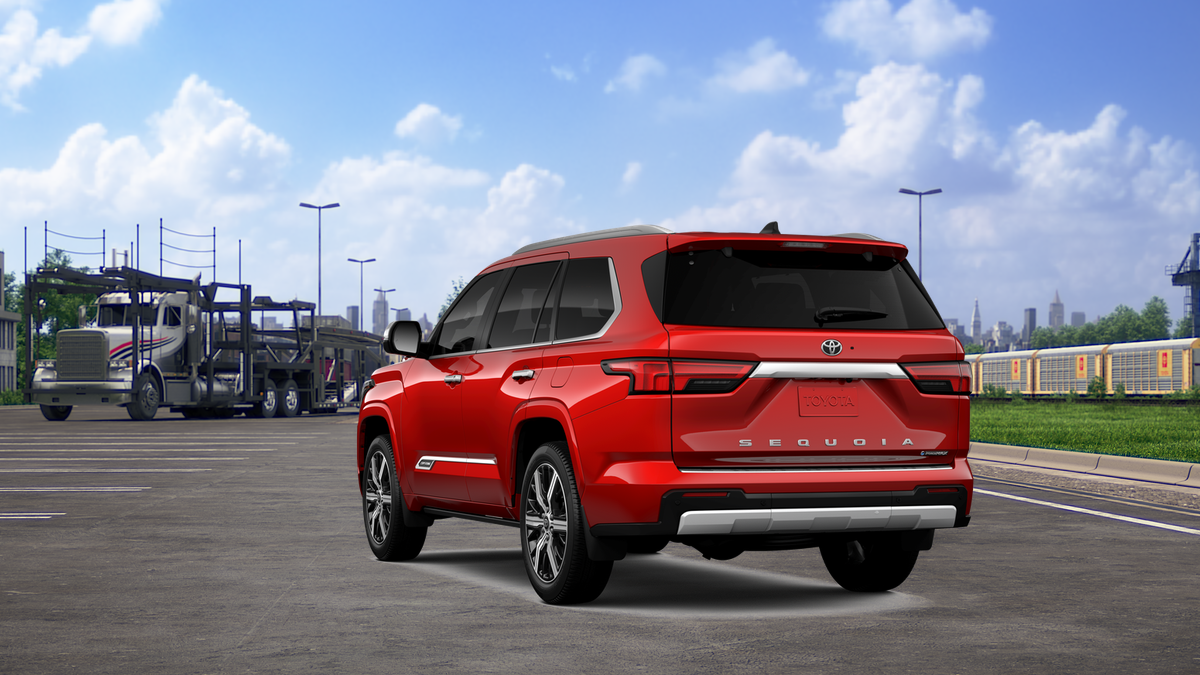 2026 Toyota Sequoia Capstone