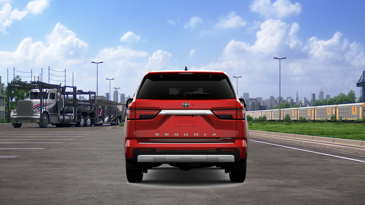 2026 Toyota Sequoia Capstone