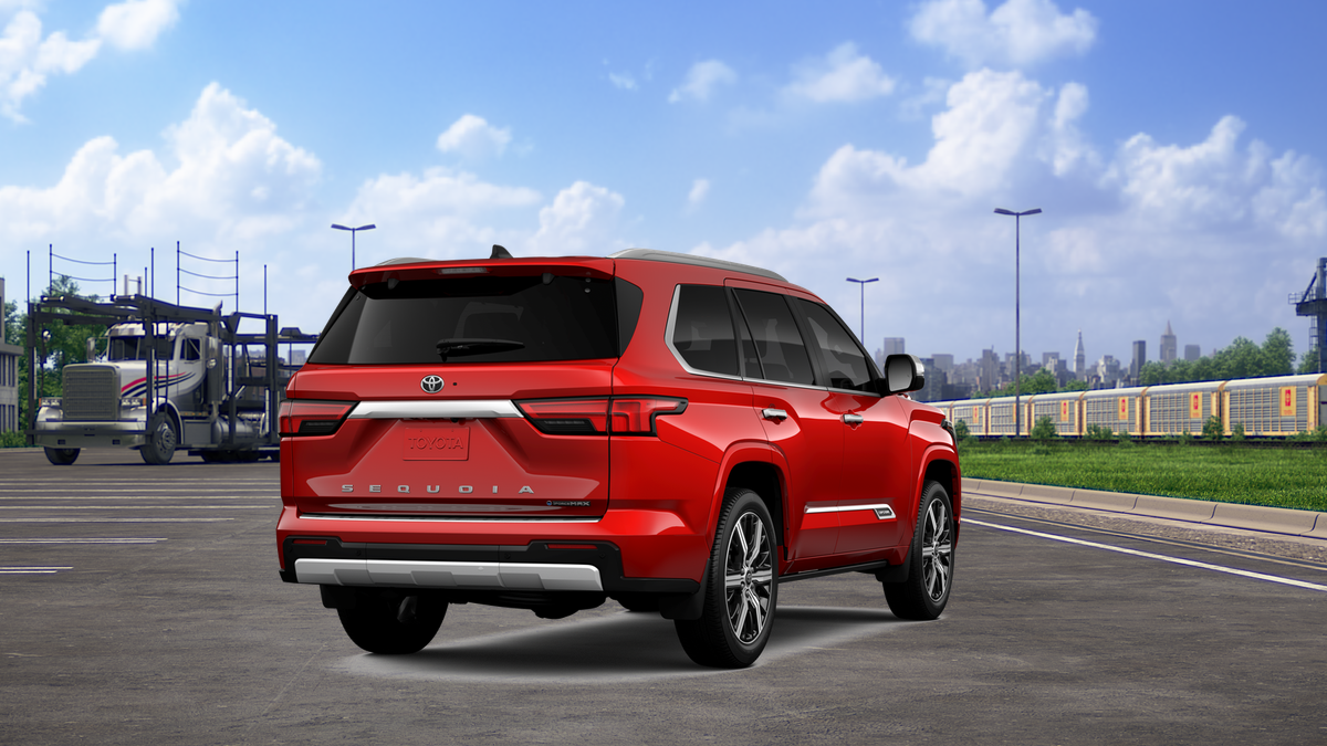 2026 Toyota Sequoia Capstone