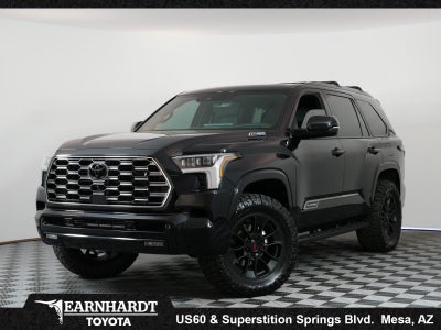 2026 Toyota Sequoia Platinum
