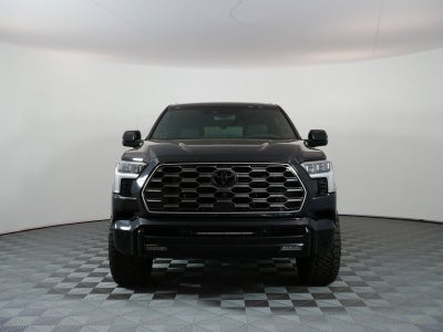 2026 Toyota Sequoia Platinum