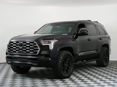 2026 Toyota Sequoia Platinum