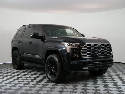 2026 Toyota Sequoia Platinum