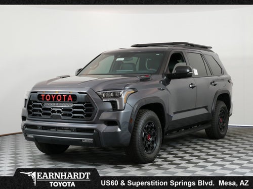 2026 Toyota Sequoia TRD Pro