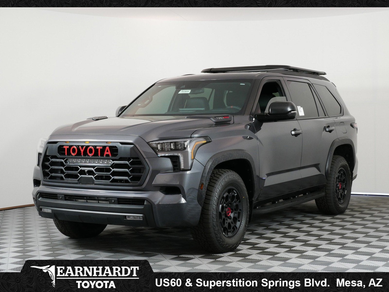 2026 Toyota Sequoia TRD Pro