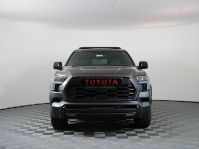 2026 Toyota Sequoia TRD Pro