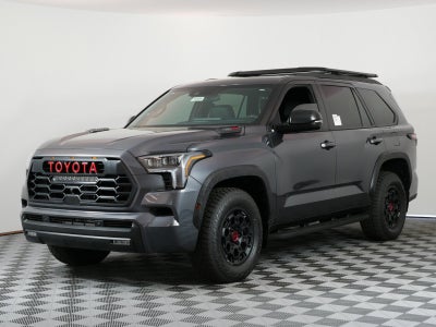 2026 Toyota Sequoia TRD Pro