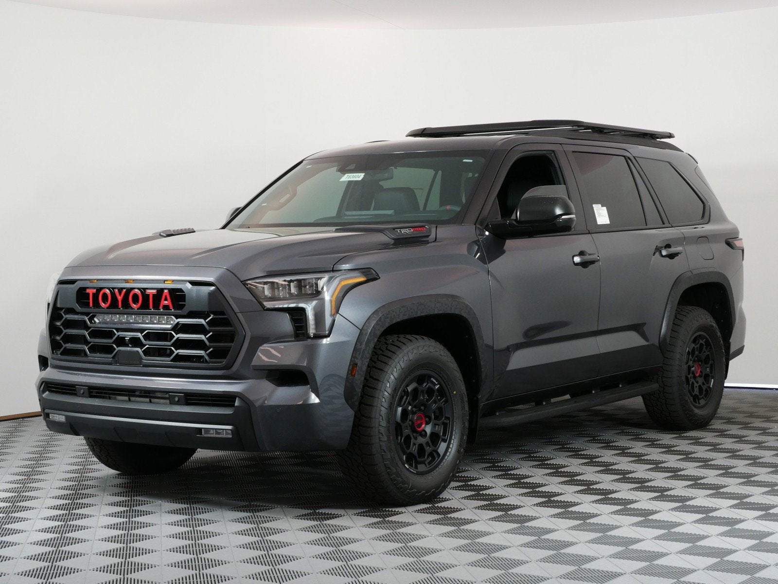 2026 Toyota Sequoia TRD Pro