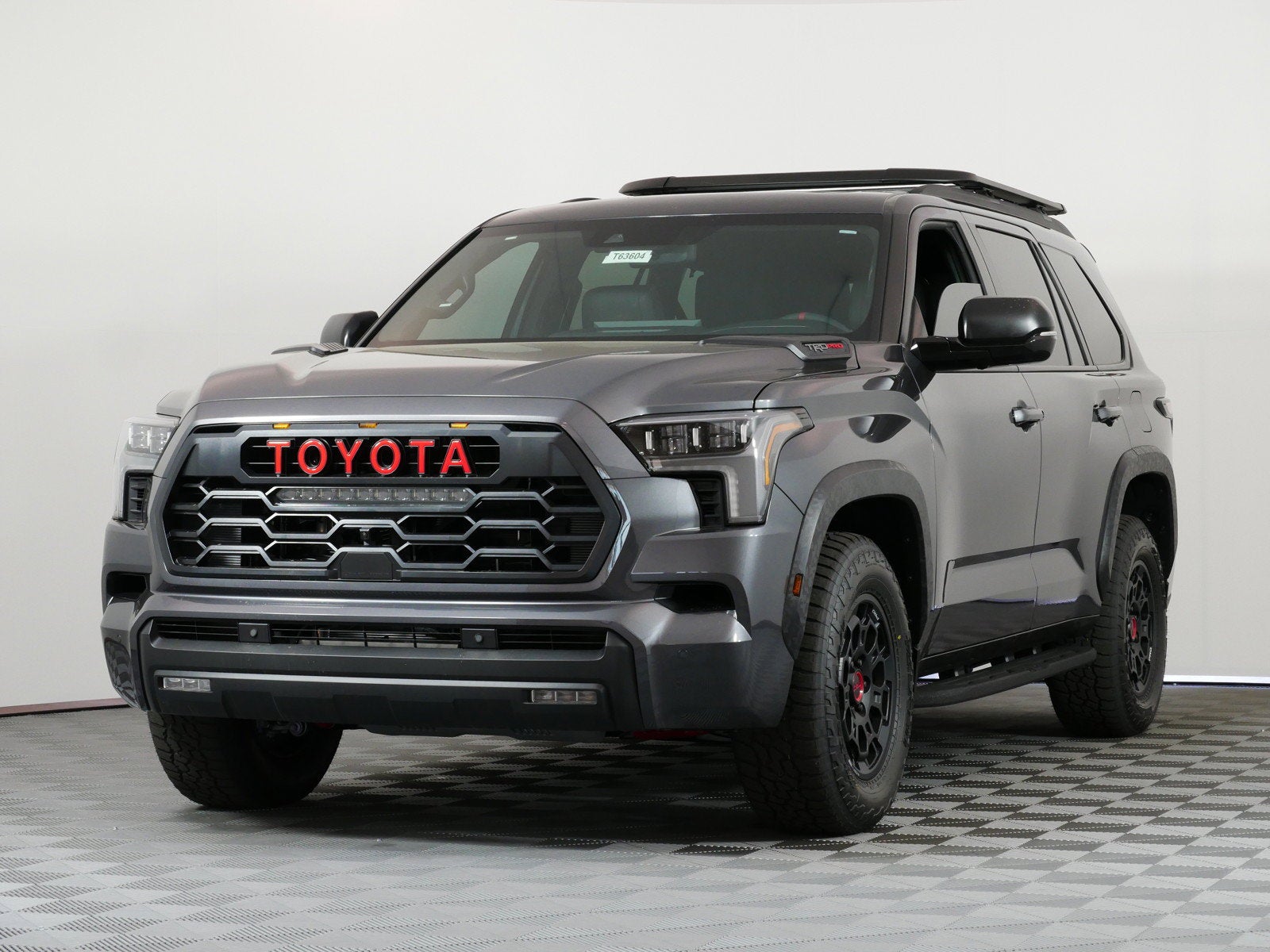 2026 Toyota Sequoia TRD Pro