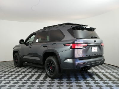 2026 Toyota Sequoia TRD Pro